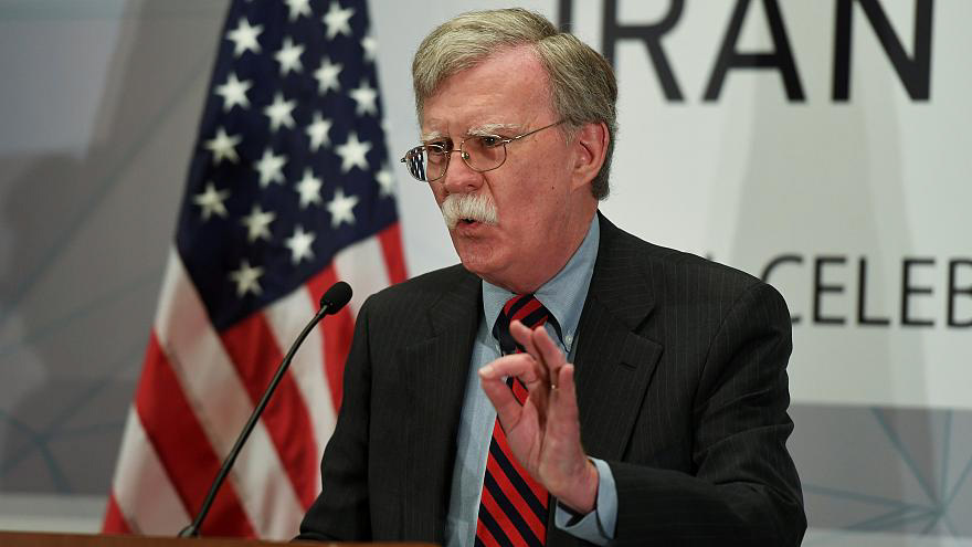 بولتون به دنبال ارائه طرح نظامی برای اقدام احتمالی علیه ایران