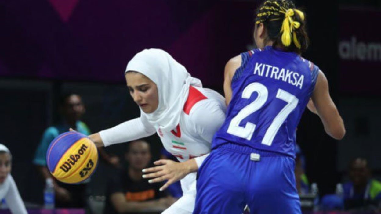 دختران بسکتبالیست ایران، چشم انتظار فدراسیون برای برگزاری بازی تدارکاتی  