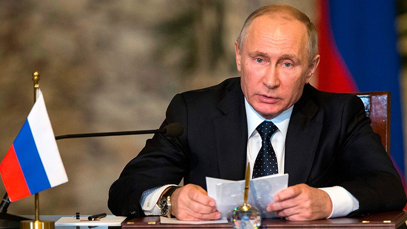 انتقاد «پوتین» از سیاست بی‌ثبات کننده آمریکا در منطقه بالکان