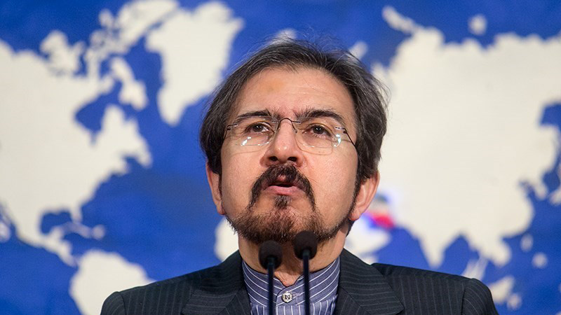 ایران خواستار آزادی فوری خبرنگار پرس‌ تی‌وی شد