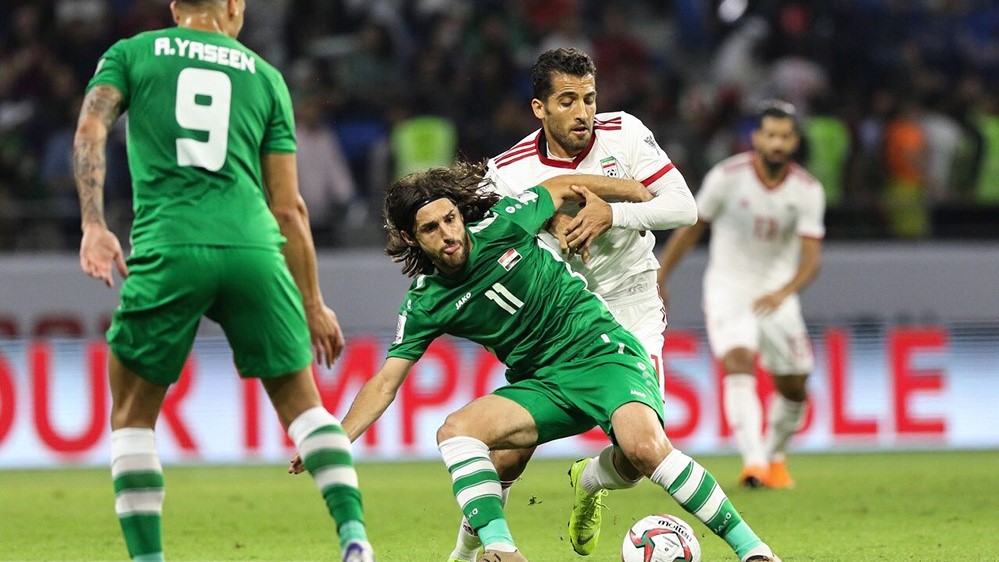 گزارش رسانه عراقی درباره بازی تیم ملی فوتبال کشورش با ایران 