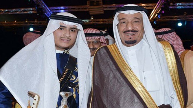 بررسی شایعه بازداشت پسر شاه سعودی