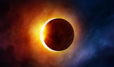تهرانی ها دوشنبه 9 دقیقه خسوف می بینند