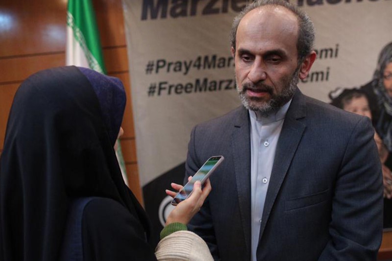 دادگاه بعدی خبرنگار زن پرس تیوی چهارشنبه آینده برگزار میشود