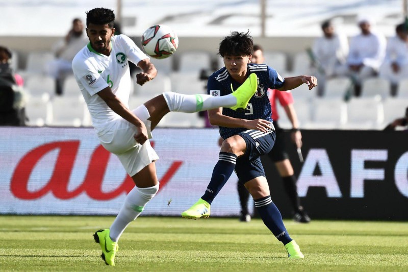 پیروزی ژاپن برابر عربستان در جام ملت های آسیا