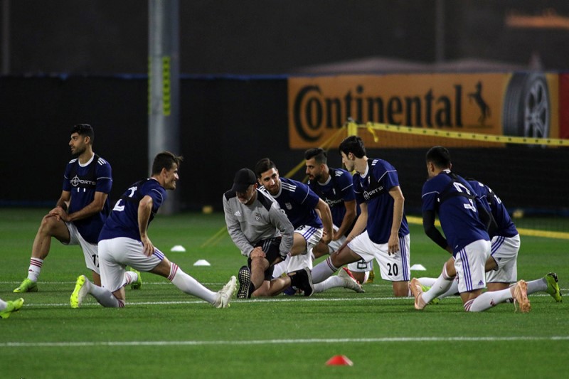 گزارش تمرین تیم ملی فوتبال+عکس ها