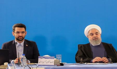 اشتباه جالب حسن روحانی، در جلسه دیدار با مدیران ارشد وزارت ارتباطات+فیلم