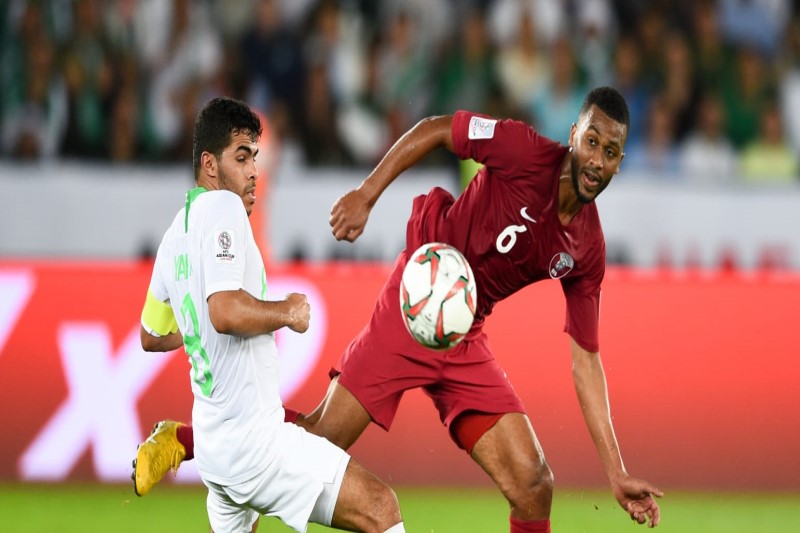 قطر ۱ - ۰ عراق 