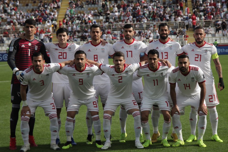 ترکیب احتمالی ایران و چین