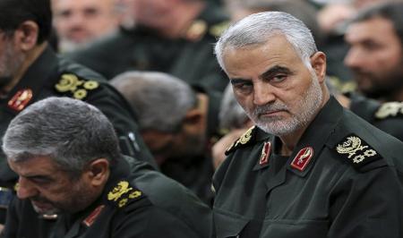 سردار سلیمانی در فهرست ۱۰ متفکر برتر حوزه دفاعی امنیتی قرار گرفت