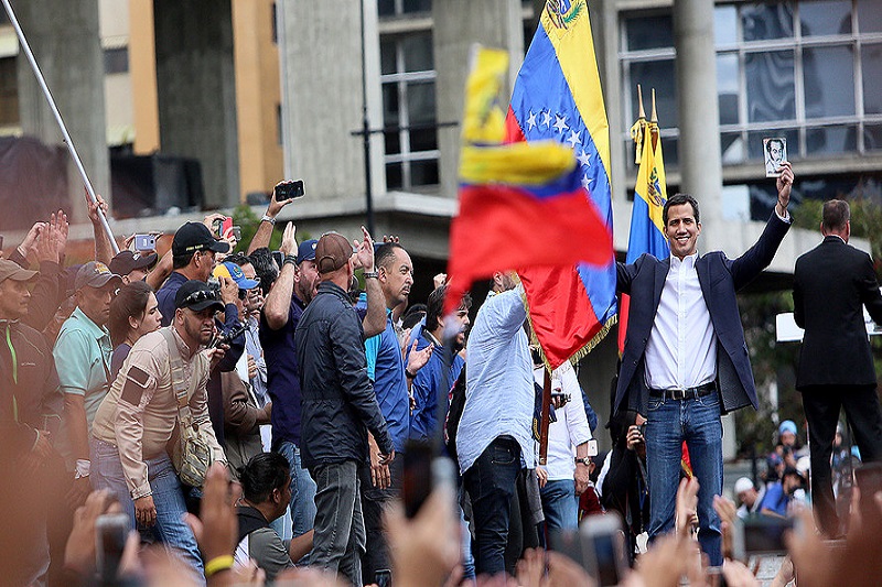 اعلام حمایت چهار کشور اروپایی از رئیس جمهور خودخوانده ونزوئلا