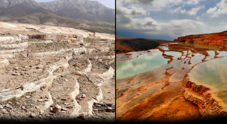 گردشگرانی که طبیعت ایران را نابود کردند