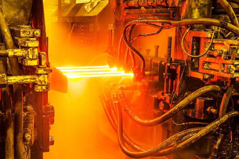 افزایش 17.7 درصدی تولید فولاد ایران