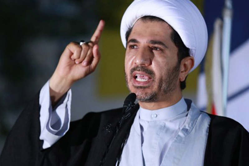 واکنش جمعیت الوفاق بحرین به حکم دادگاه آل خلیفه علیه شیخ علی سلمان