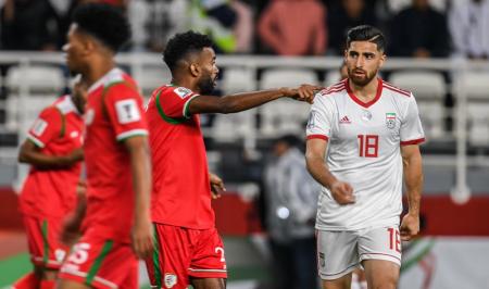 حسادت اماراتی‌ها به پیشرفت فوتبال ایران و قطر