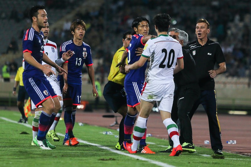 بازتاب شکست تیم ملی فوتبال ایران مقابل ژاپن در رسانه‌های خارجی