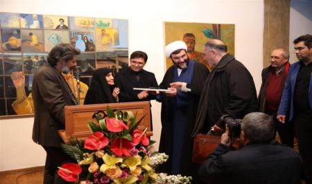 افتتاح نمایشگاه پلاک ۴۰ همزمان با پیروزی انقلاب اسلامی