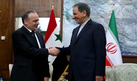 ۱۱ سند همکاری میان ایران و سوریه امضاء شد
