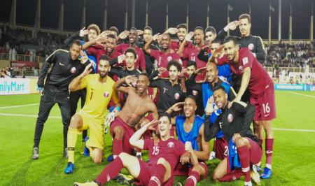 قطر ۴ - ۰ امارات