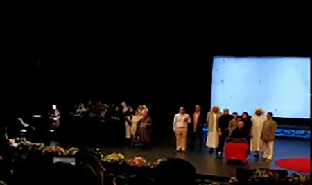 خوانندگی یک زن در مراسم افتتاحیه جشنواره فیلم فجر که در تلویزیون سانسور شد