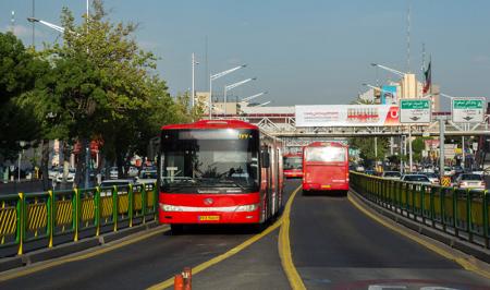 مسیرهای اتوبوس رانی برای انتقال شهروندان به مراسم ۱۲ بهمن