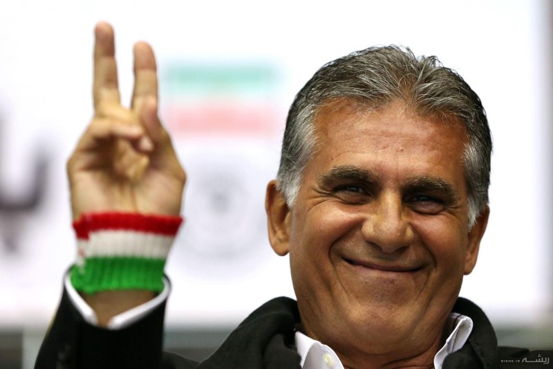 احتمال بالای تمدید قرارداد تیم ملی فوتبال ایران با کارلوس کی روش