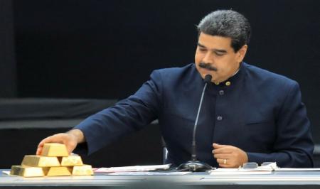 3 تُن طلای ونزوئلا به امارات فروخته شد