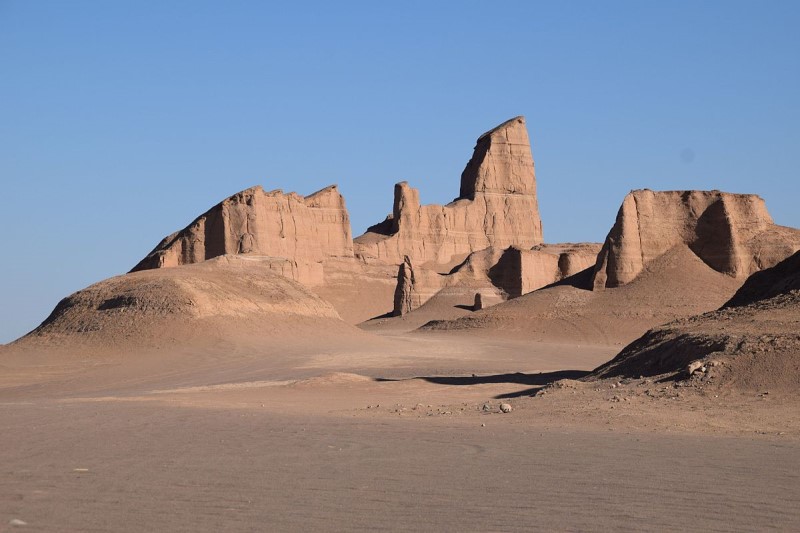 نمایی جذاب از کویر لوت+عکس