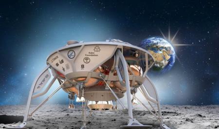 اسرائیل با کمک آمریکا به ماه می‌رود