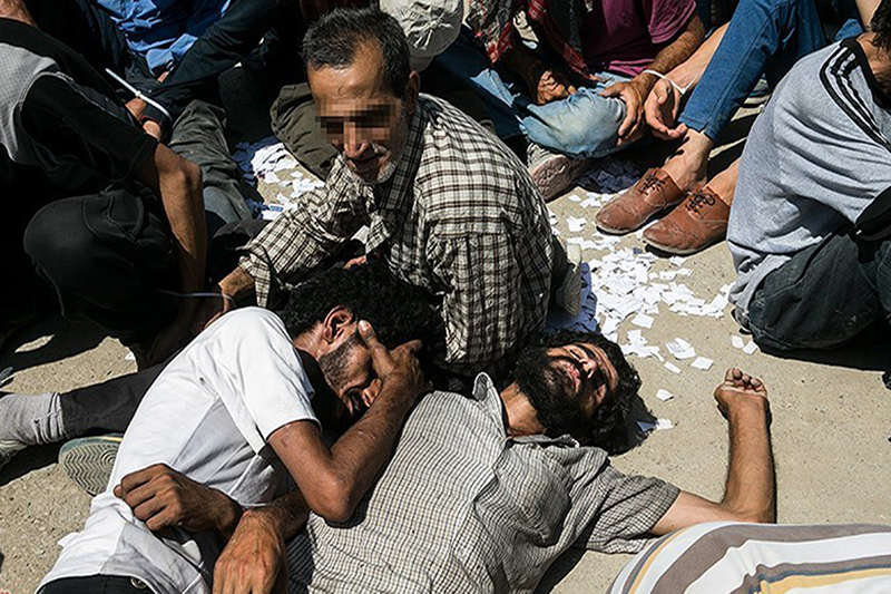 دستگیری 500 خرده‌فروش موادمخدر و پلمب ۷۰ خانه در شوش، مولوی و هرندی 