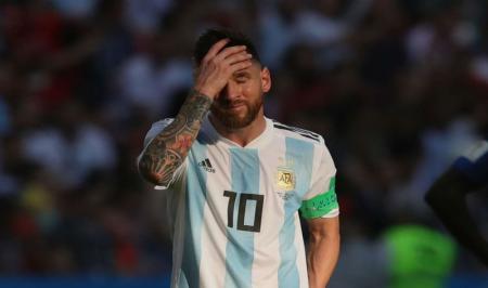 حضور مسی در تیم ملی آرژانتین منتفی می‌شود