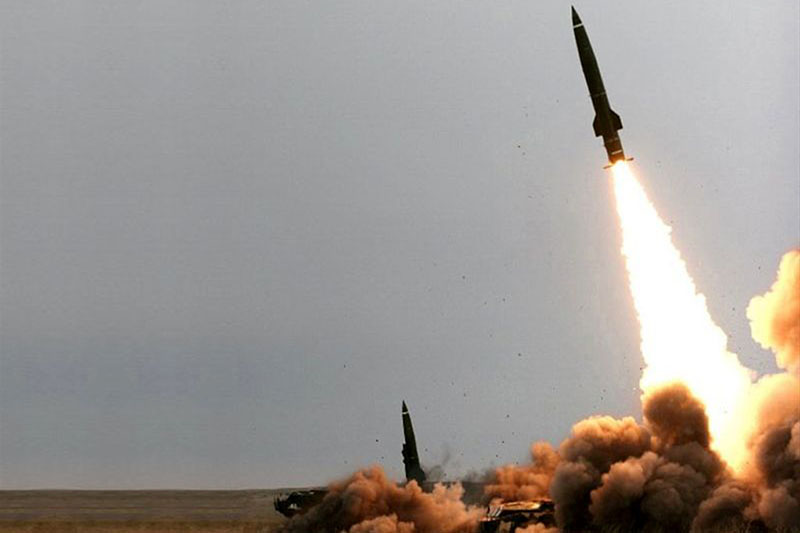 مواضع داعش در سوریه  با 50 موشک بمباران شد