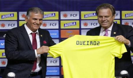 کی روش سرمربی تیم ملی فوتبال کلمبیا شد