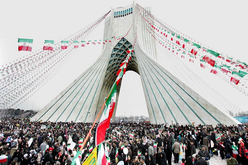 رویترز: مشارکت مردمی ایران در مراسم 22 بهمن بسیار گسترده بود