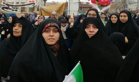 دفاع خواهر مسیح علینژاد از آرمان های انقلاب + فیلم