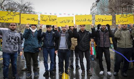 «ما همه فتوشاپیم» نمایی از راهپیمایی22 بهمن+فیلم