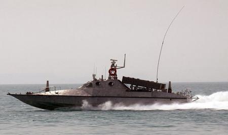 تجهیز نیروی دریایی سپاه به شناور موشک‌انداز جدید با سرعت ۸۰ کیلومتر