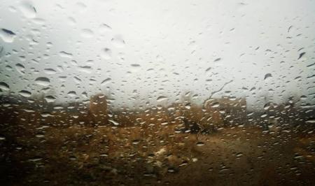 ترنم باران زمستانی در چهاربرج + فیلم 