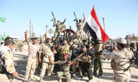 نقش غیرقابل انکار «حشد شعبی» در شکست داعش
