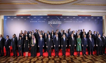 الجزیره:  اولین پس لرزه کنفرانس ورشو برای لهستان 