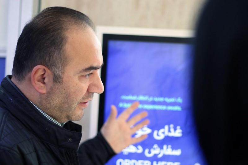 اولین نرمافزار تحت وب مدیریت رستوران «شرکت سپیدز» در برج میلاد تهرانرونمایی شد