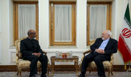 قدم درمندرا سفیر جدید هند در ایران+تصاویر