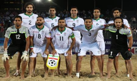 اعزام تیم ملی فوتبال ساحلی به مسابقات آسیایی