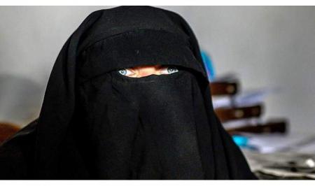 سرنوشت زن فرانسوی چشم آبی عضو داعش+تصاویر