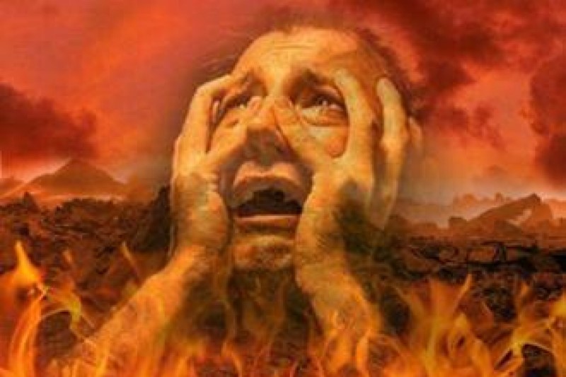 راههایی برای نجات از آتش جهنم