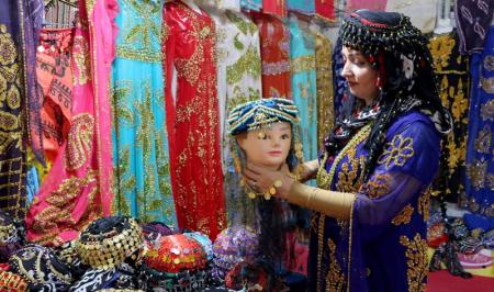  یازدهمین نمایشگاه سراسری صنایع دستی در فارس+تصاویر
