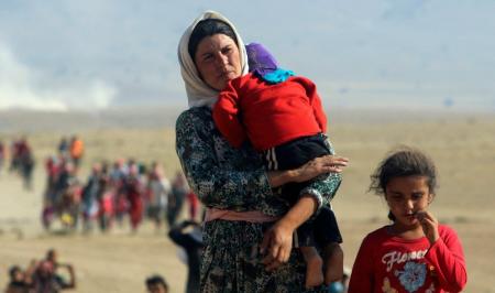 داستان دردناک «مروه خدر» ۱۰ ساله و صدها زن و دختر ایزدی از بردگی در دست داعش+تصاویر