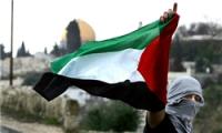 همبستگی زنان غزه با اسرای فلسطینی در تظاهرات ضد صهیونیستی