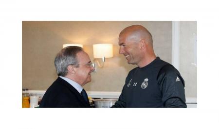 تلاش رئیس باشگاه مادرید برای بازگشت زیدان برای هدایت تیم