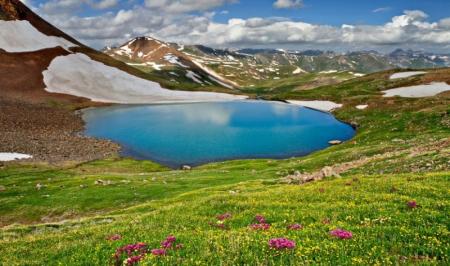 دریاچه نئور کجاست؟+تصویر